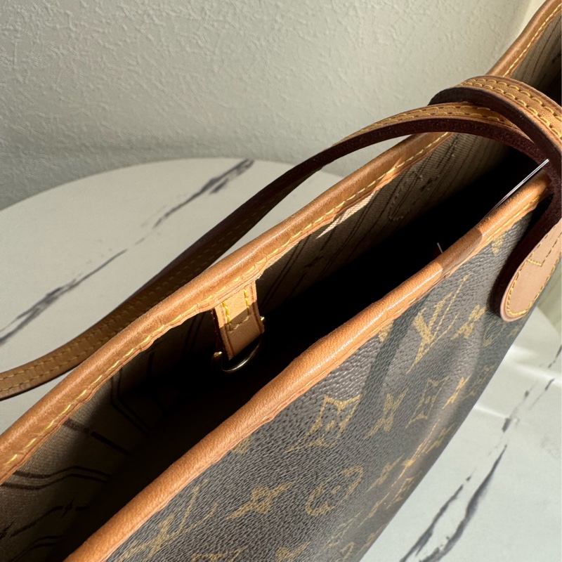 LV花紋Never full 最好用的托特包✨✨-35