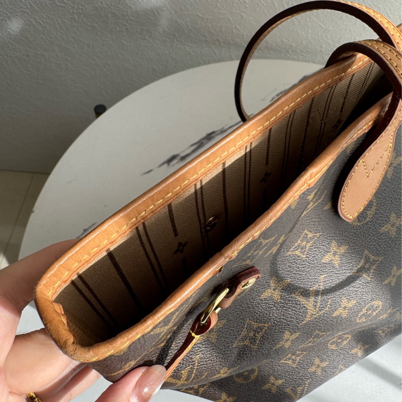 LV花紋Never full 最好用的托特包✨✨-36