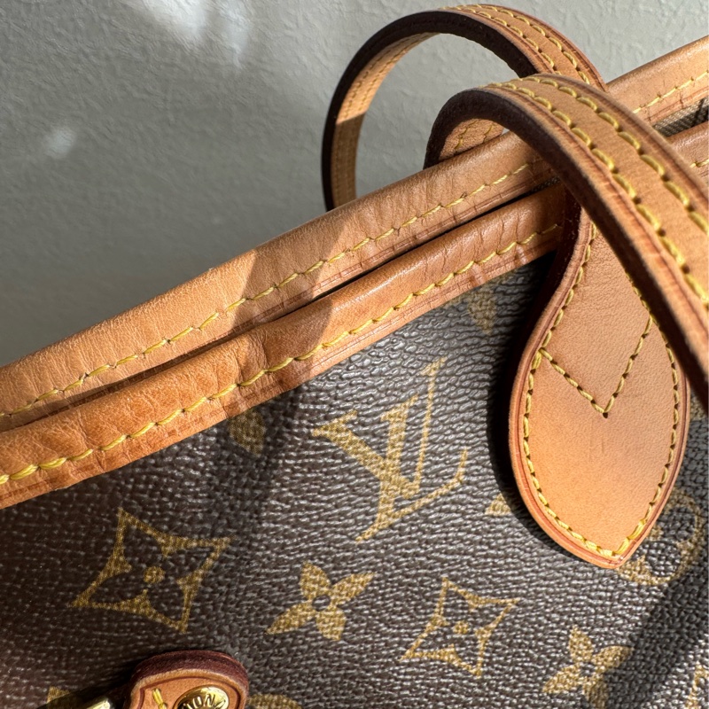 LV花紋Never full 最好用的托特包✨✨-40