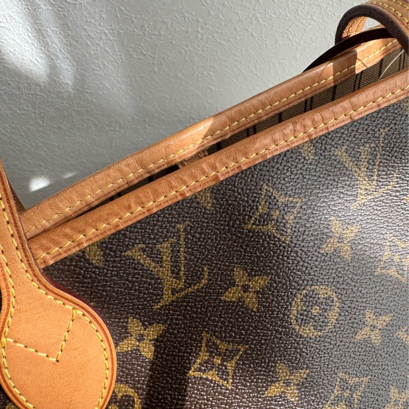 LV花紋Never full 最好用的托特包✨✨-41