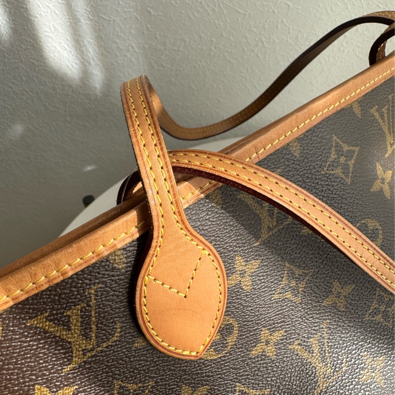 LV花紋Never full 最好用的托特包✨✨-44