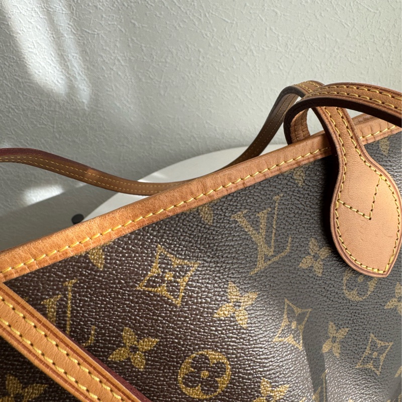 LV花紋Never full 最好用的托特包✨✨-45