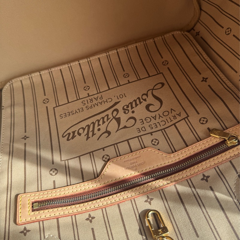 LV花紋Never full 最好用的托特包✨✨-50