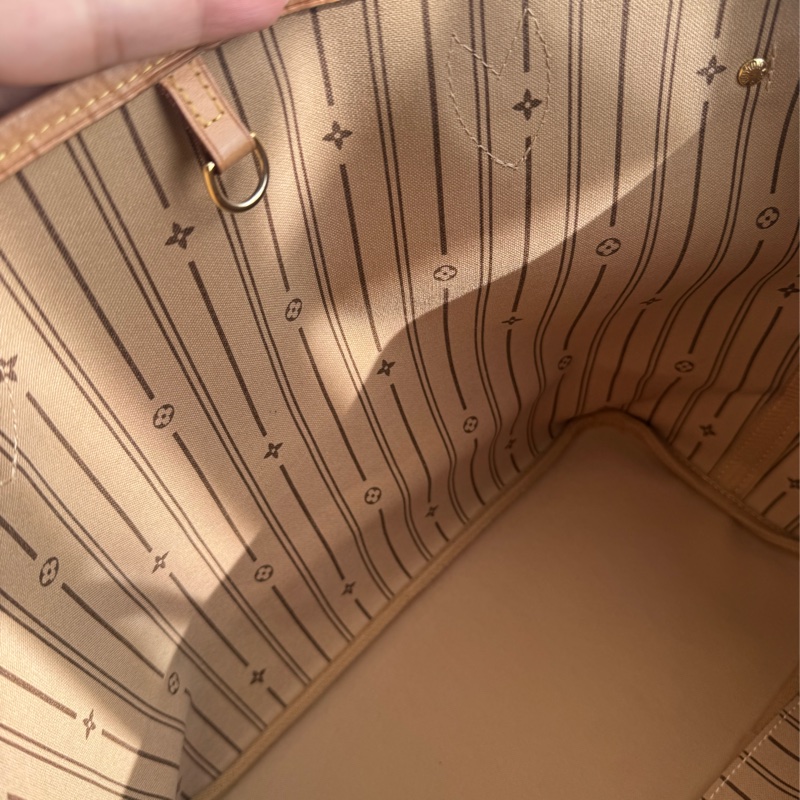 LV花紋Never full 最好用的托特包✨✨-52