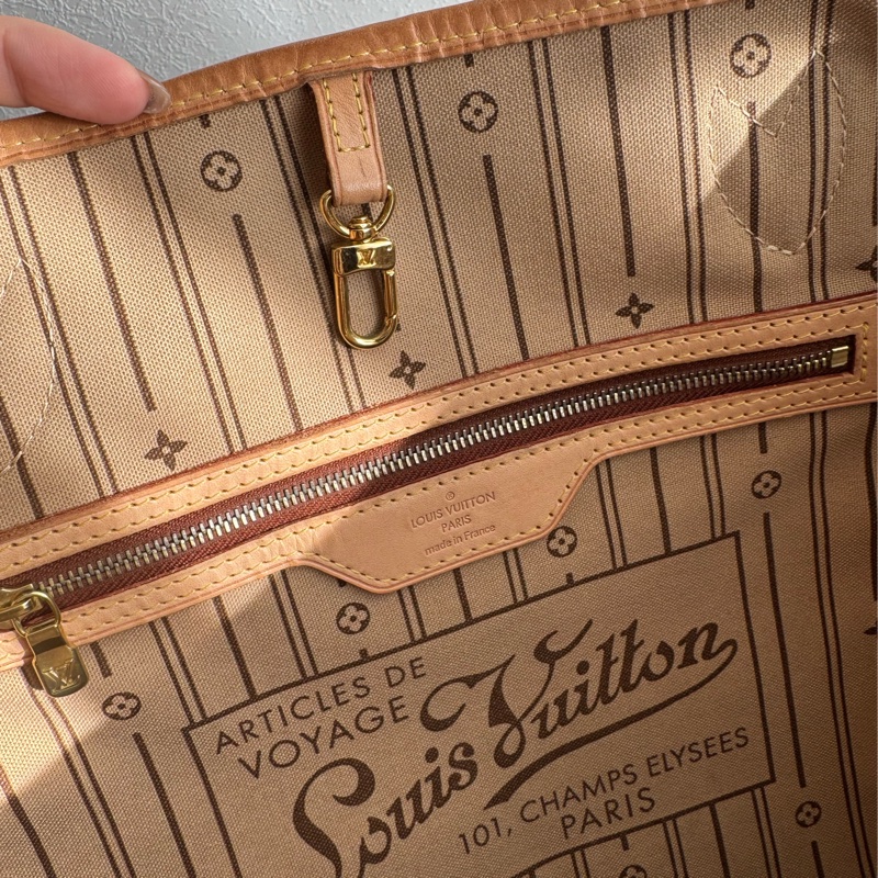 LV花紋Never full 最好用的托特包✨✨-56