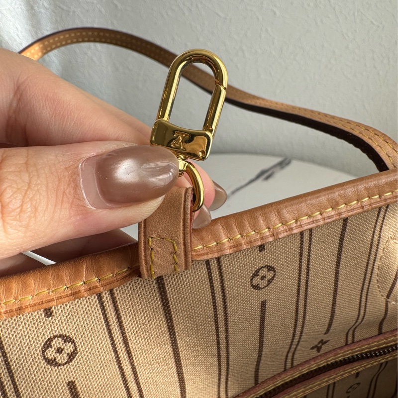 LV花紋Never full 最好用的托特包✨✨-58