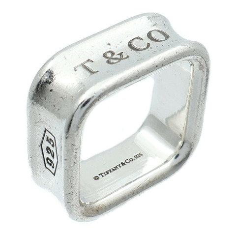 TIFFANY＆CO 925純銀Ring戒指US#4.25