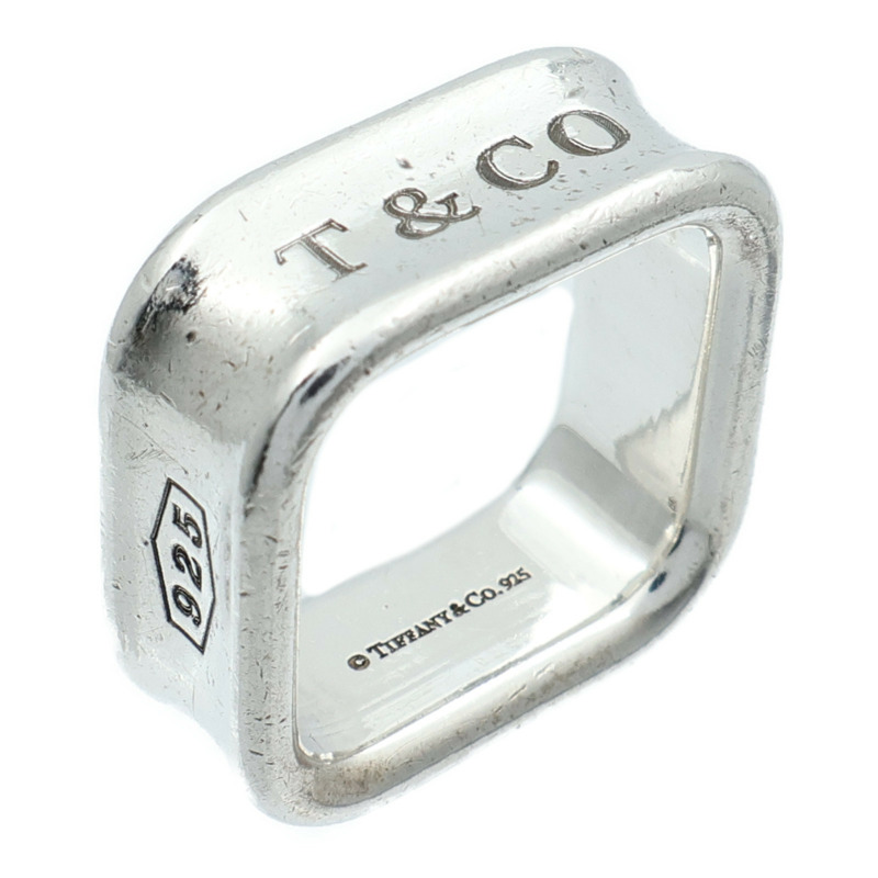 TIFFANY＆CO 925純銀Ring戒指US#4.25-0