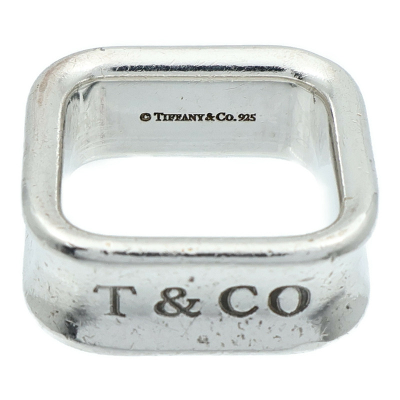 TIFFANY＆CO 925純銀Ring戒指US#4.25-1