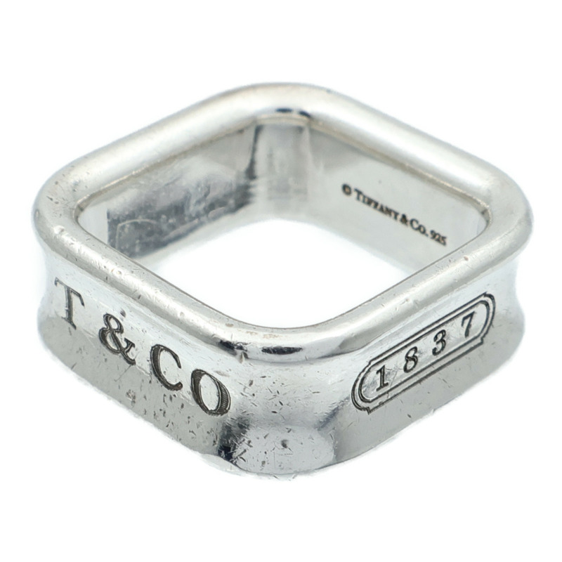 TIFFANY＆CO 925純銀Ring戒指US#4.25-2