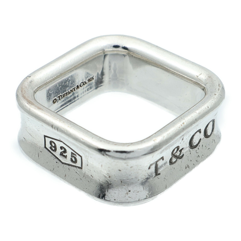 TIFFANY＆CO 925純銀Ring戒指US#4.25-3