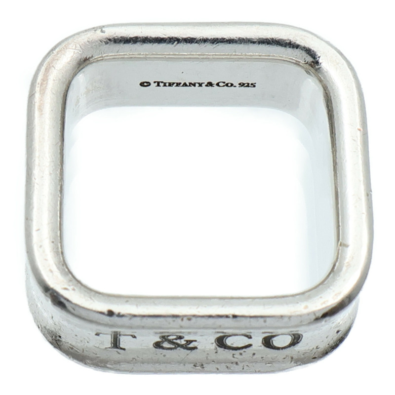 TIFFANY＆CO 925純銀Ring戒指US#4.25-5