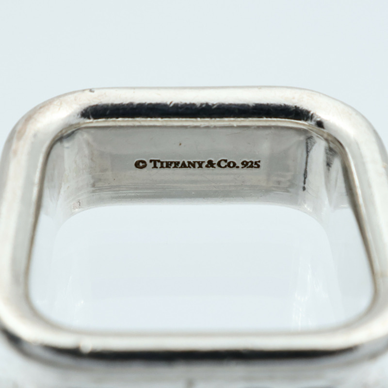 TIFFANY＆CO 925純銀Ring戒指US#4.25-6