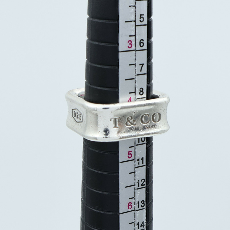 TIFFANY＆CO 925純銀Ring戒指US#4.25-7