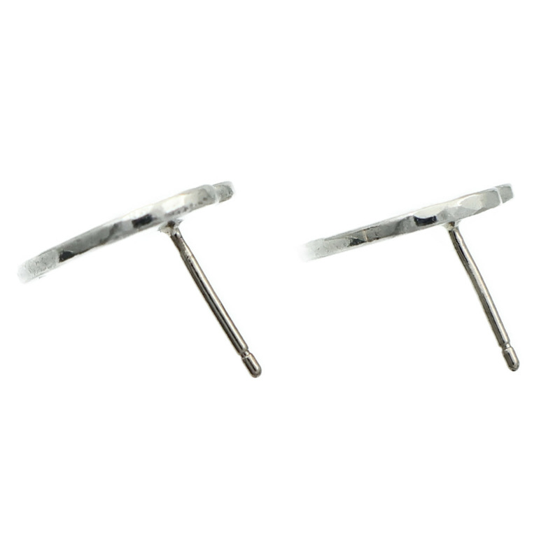 TIFFANY＆CO 925純銀Heart Earrings耳環-3