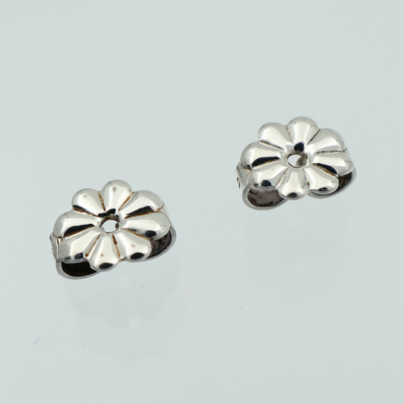 TIFFANY＆CO 925純銀Heart Earrings耳環-6