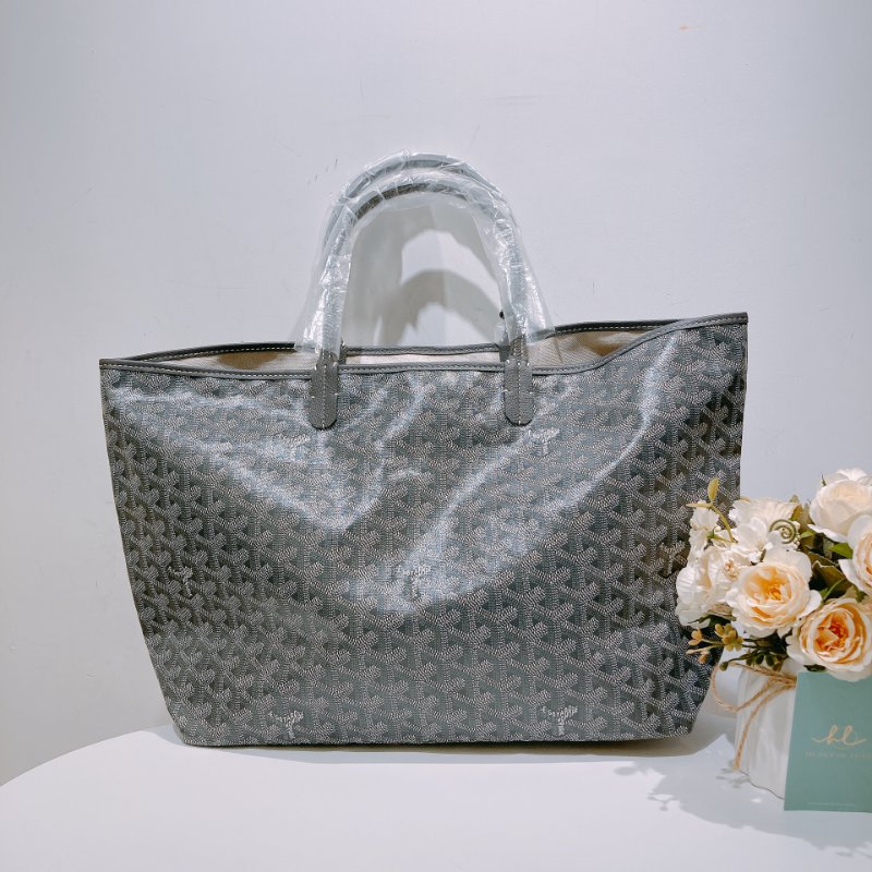MS0495 Goyard 戈雅經典花紋單肩包包Saint Louis Tote Bag PM Canvas-1