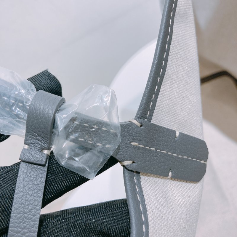 MS0495 Goyard 戈雅經典花紋單肩包包Saint Louis Tote Bag PM Canvas-5