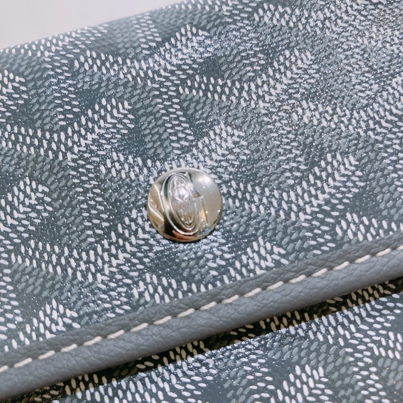 MS0495 Goyard 戈雅經典花紋單肩包包Saint Louis Tote Bag PM Canvas-7