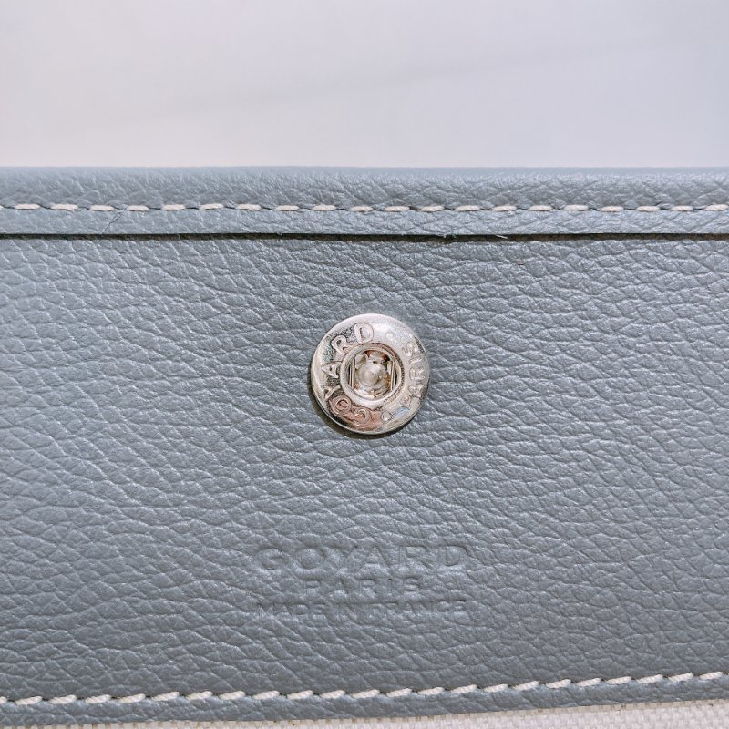 MS0495 Goyard 戈雅經典花紋單肩包包Saint Louis Tote Bag PM Canvas-9