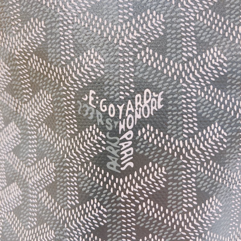 MS0495 Goyard 戈雅經典花紋單肩包包Saint Louis Tote Bag PM Canvas-11