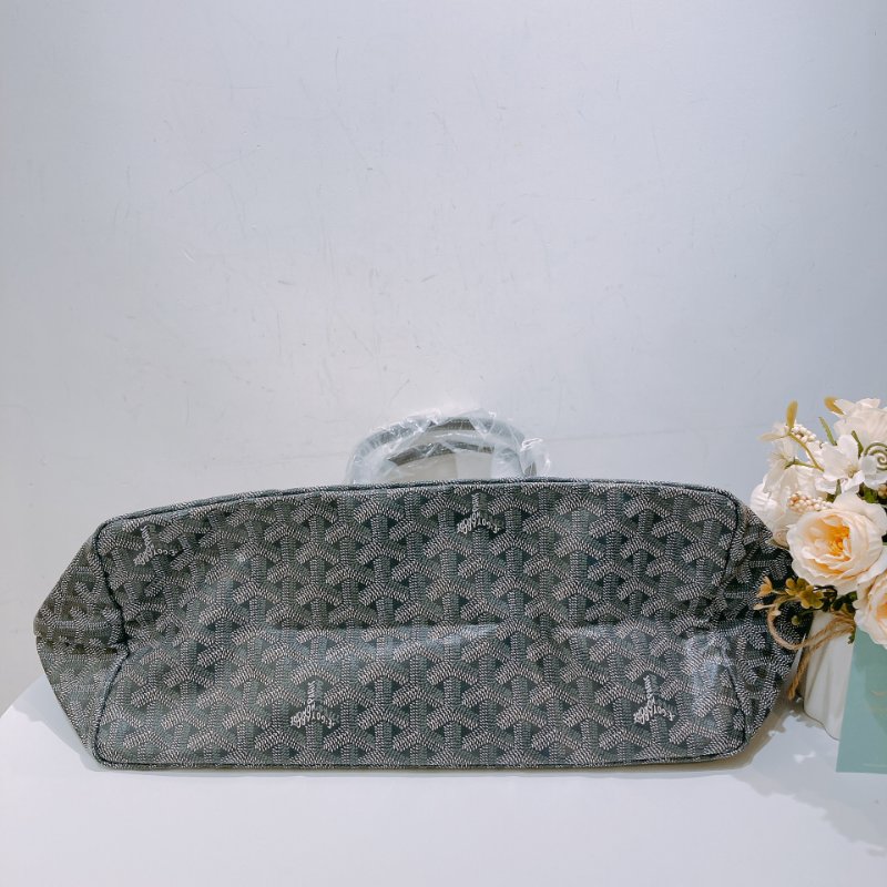MS0495 Goyard 戈雅經典花紋單肩包包Saint Louis Tote Bag PM Canvas-12