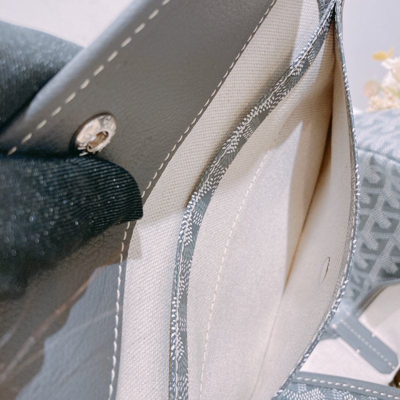 MS0495 Goyard 戈雅經典花紋單肩包包Saint Louis Tote Bag PM Canvas-13