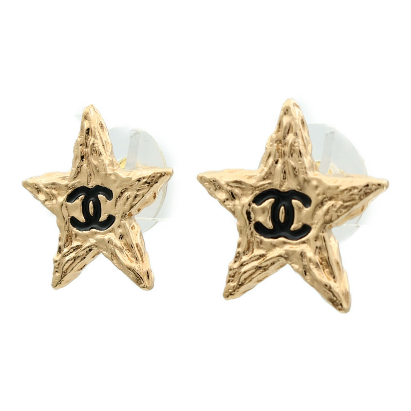 CHANEL 金屬Earrings耳環-1