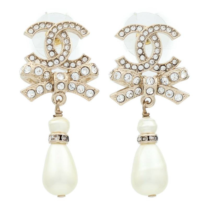 CHANEL 金屬Earrings耳環-0