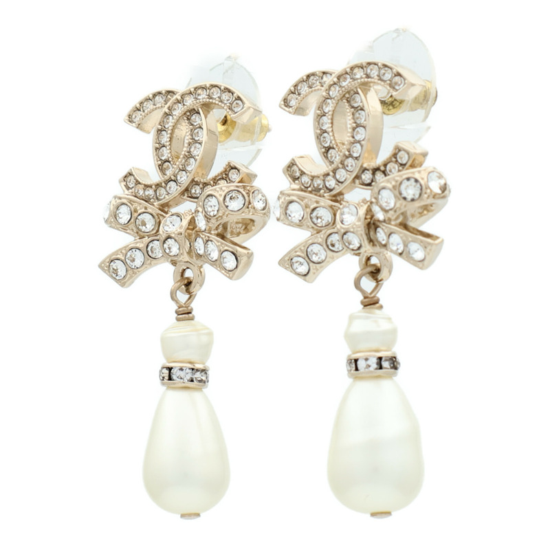 CHANEL 金屬Earrings耳環-1