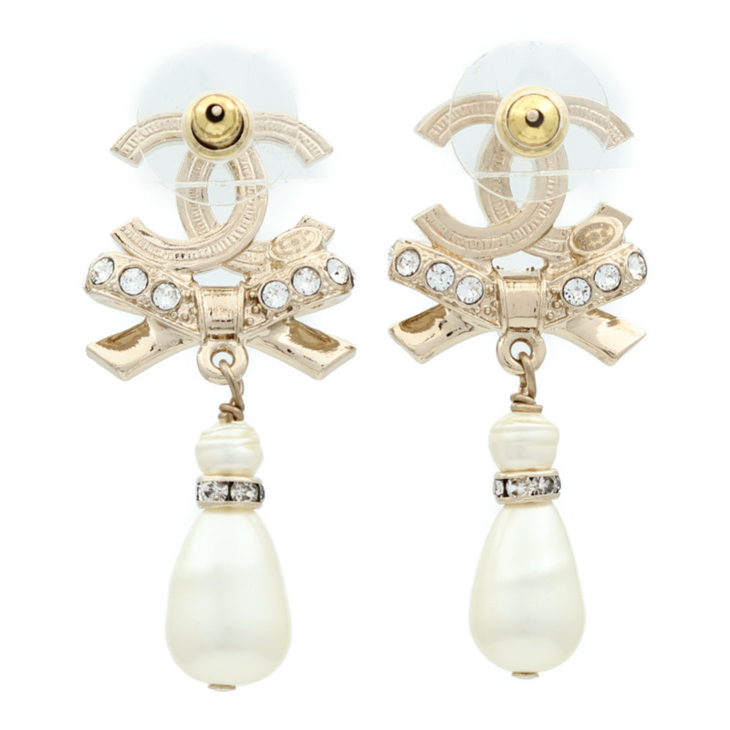 CHANEL 金屬Earrings耳環-2