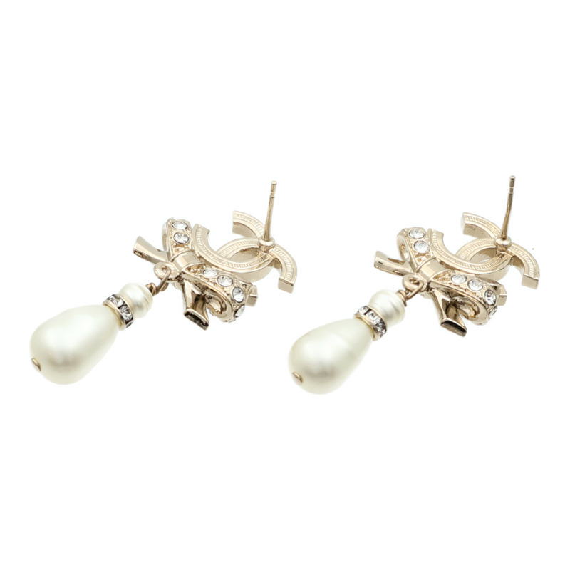 CHANEL 金屬Earrings耳環-4