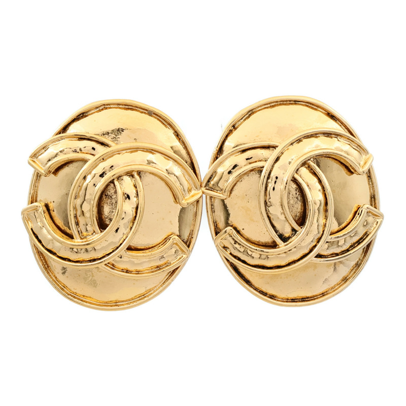 CHANEL 金屬Vintage Earrings耳環-0