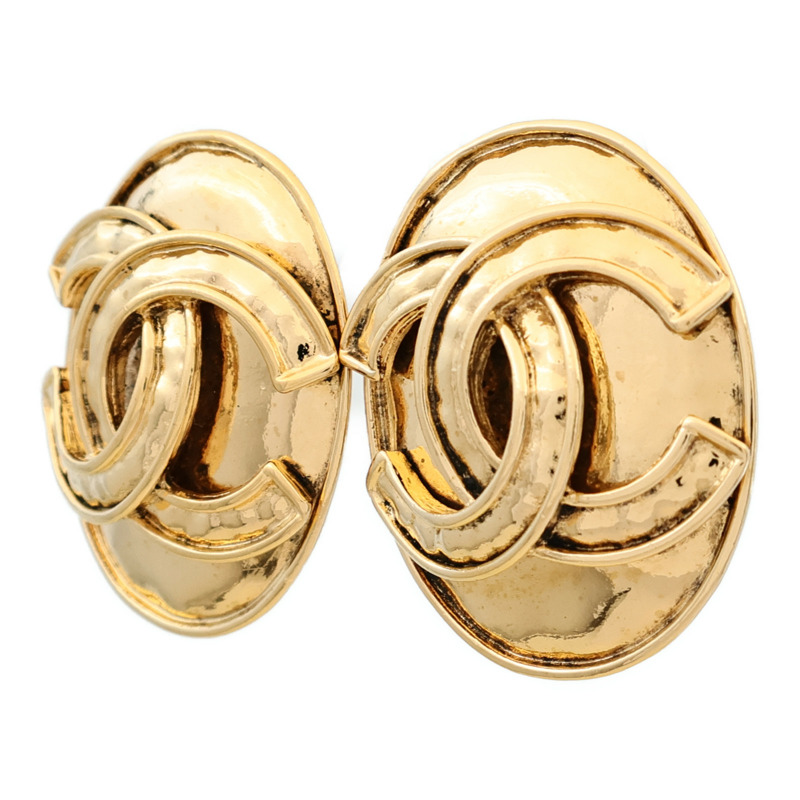 CHANEL 金屬Vintage Earrings耳環-1