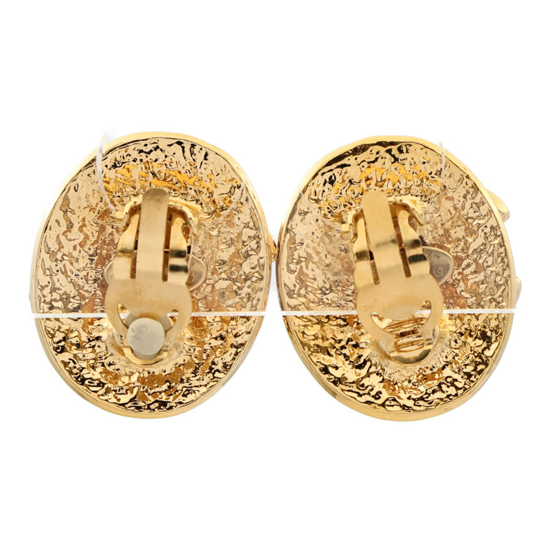 CHANEL 金屬Vintage Earrings耳環-2