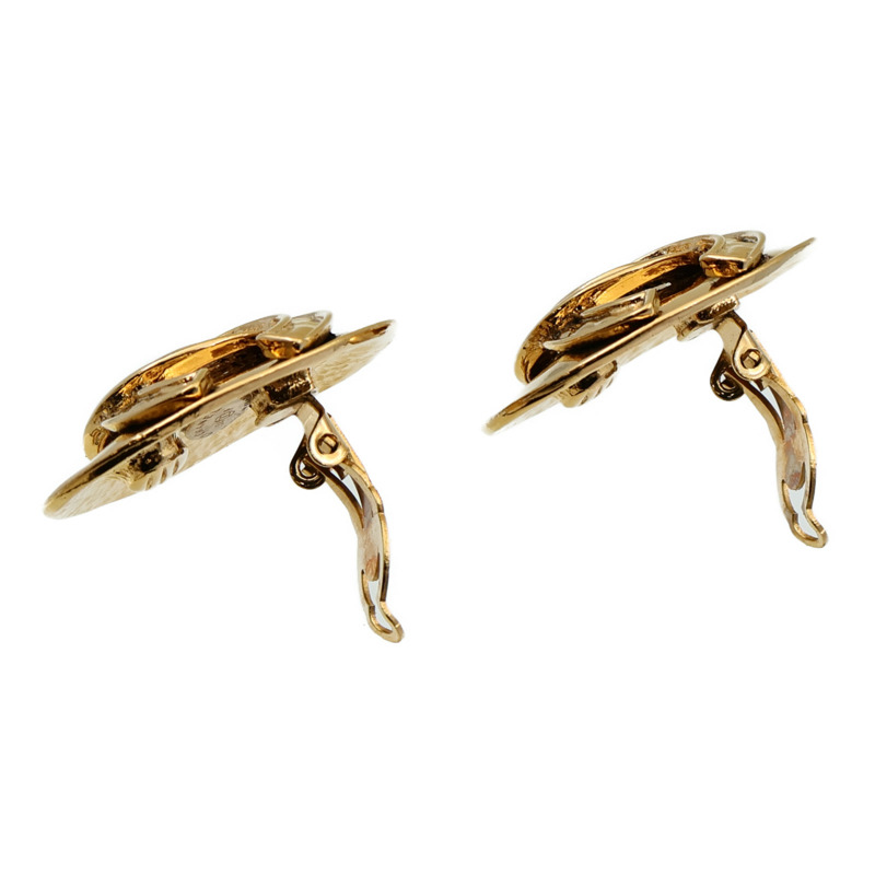 CHANEL 金屬Vintage Earrings耳環-3