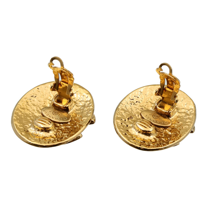 CHANEL 金屬Vintage Earrings耳環-4