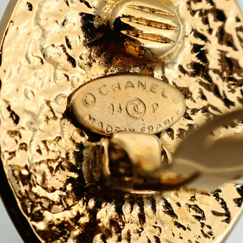 CHANEL 金屬Vintage Earrings耳環-5