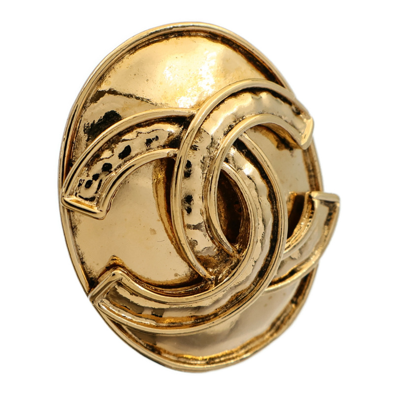 CHANEL 金屬Vintage Earrings耳環-6
