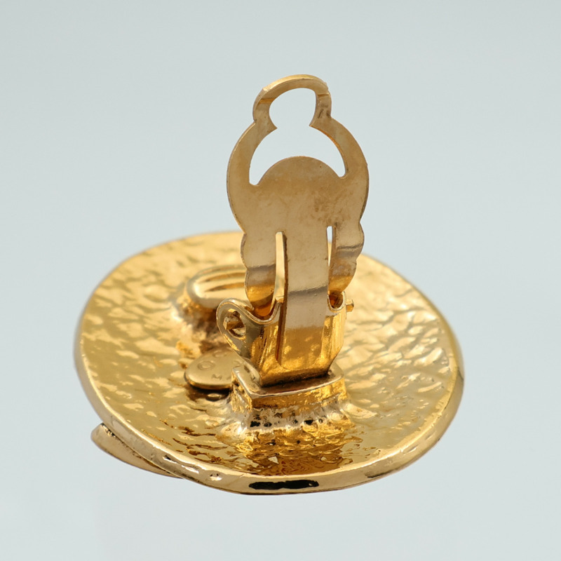 CHANEL 金屬Vintage Earrings耳環-7