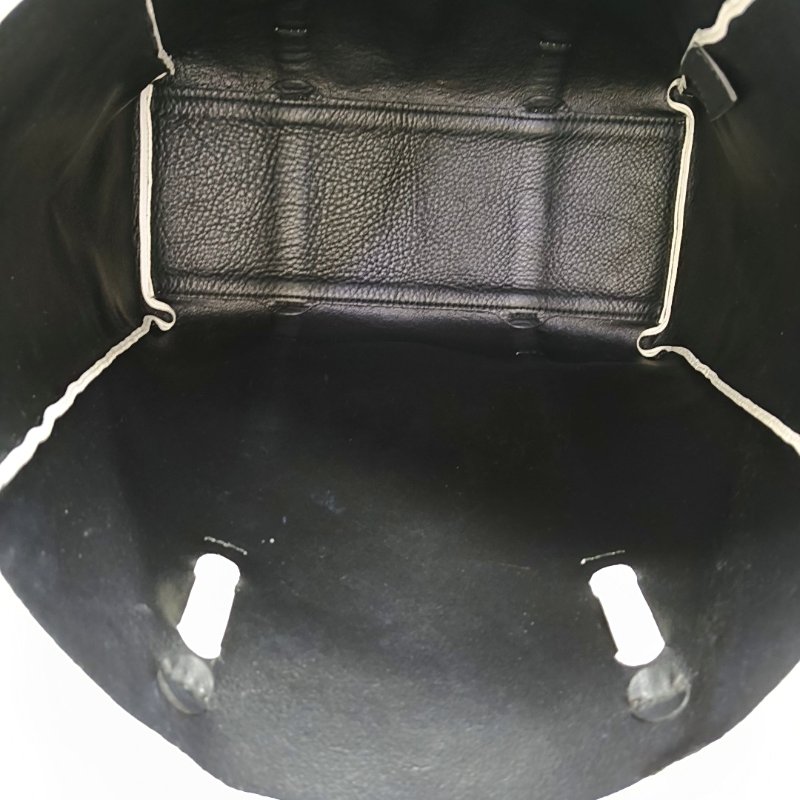 BALENCIAGA Cabas 白色牛皮手提包-6