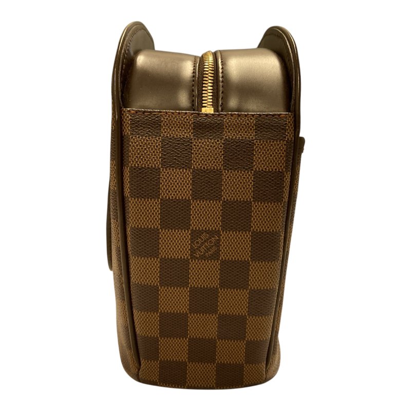 LOUIS VUITTON 路易威登 N51282 Sarria Horizontal 手提包 棋盤格 棕色 金釦-2