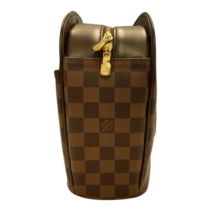 LOUIS VUITTON 路易威登 N51282 Sarria Horizontal 手提包 棋盤格 棕色 金釦-3