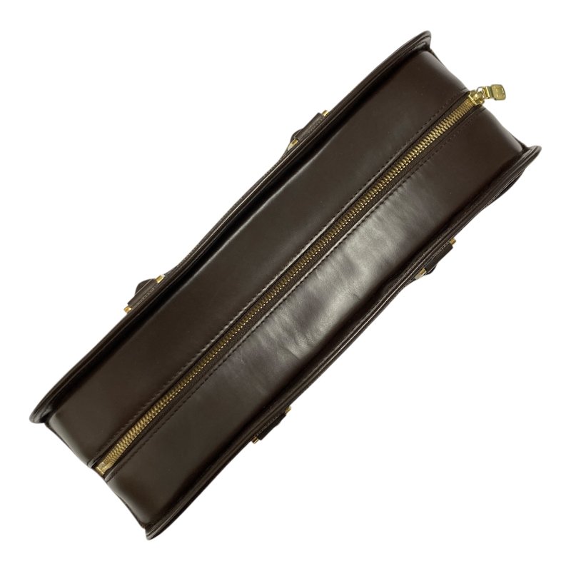 LOUIS VUITTON 路易威登 N51282 Sarria Horizontal 手提包 棋盤格 棕色 金釦-5