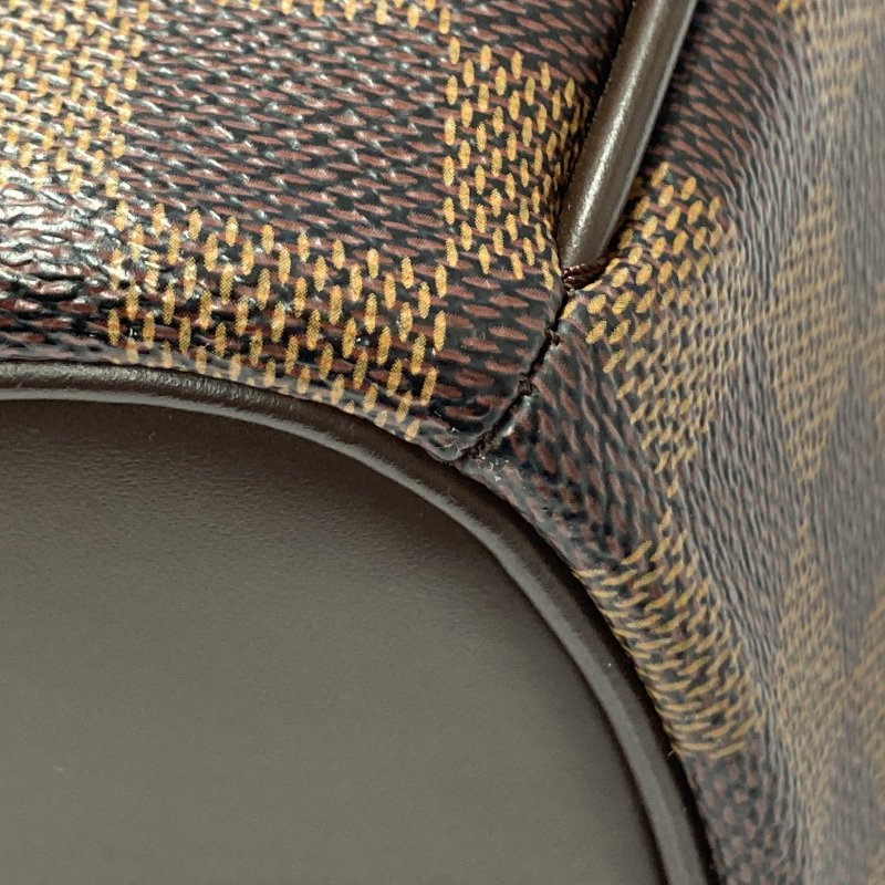 LOUIS VUITTON 路易威登 N51282 Sarria Horizontal 手提包 棋盤格 棕色 金釦-6