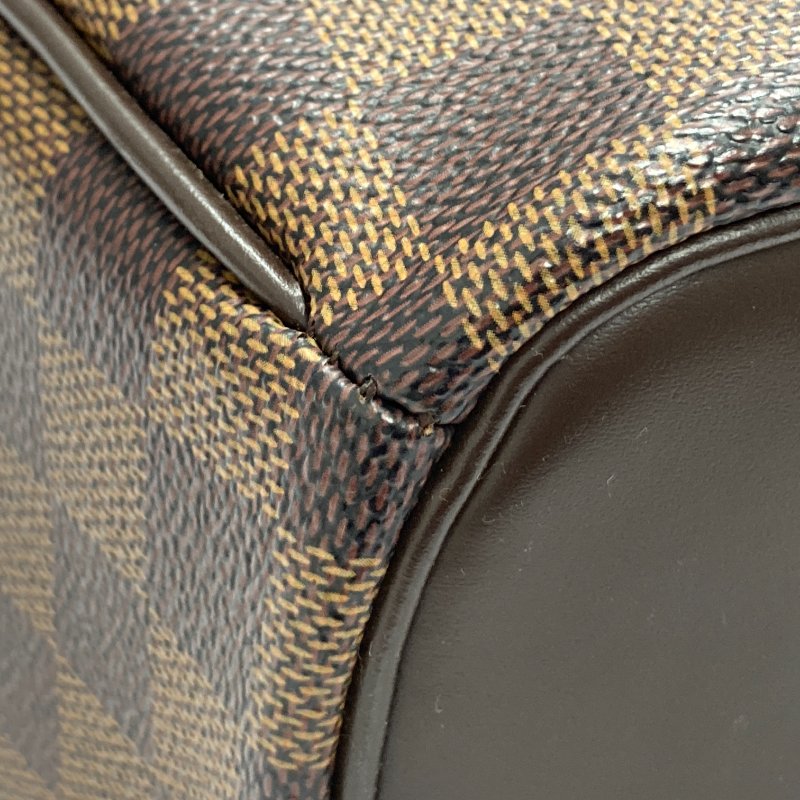 LOUIS VUITTON 路易威登 N51282 Sarria Horizontal 手提包 棋盤格 棕色 金釦-7