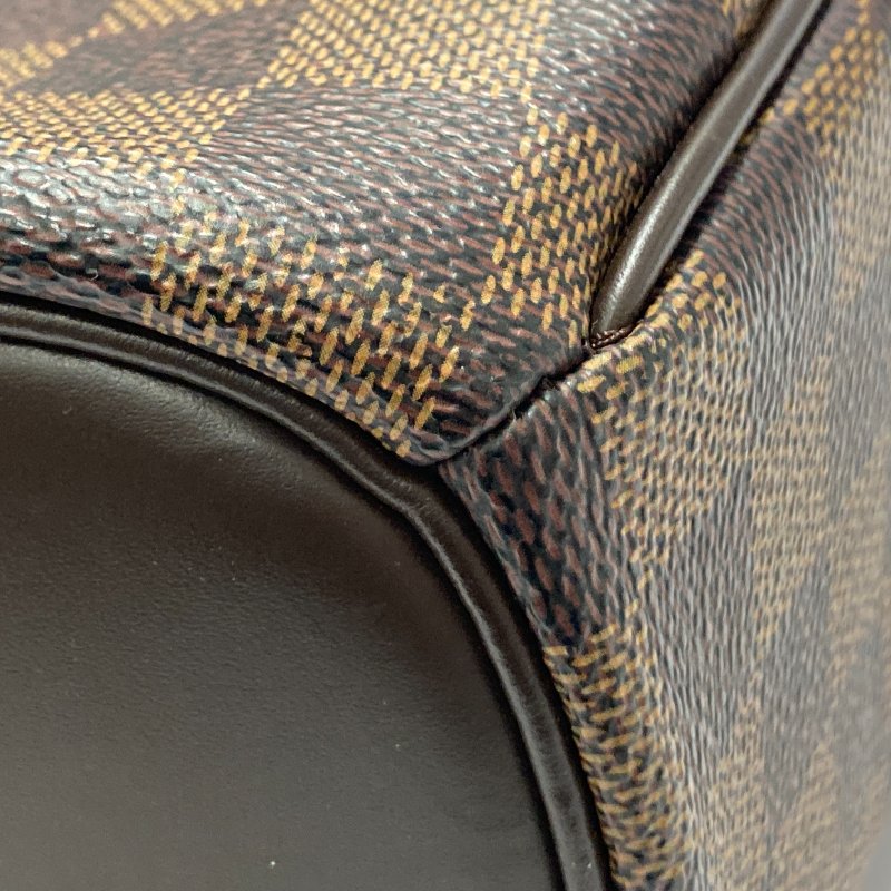 LOUIS VUITTON 路易威登 N51282 Sarria Horizontal 手提包 棋盤格 棕色 金釦-8