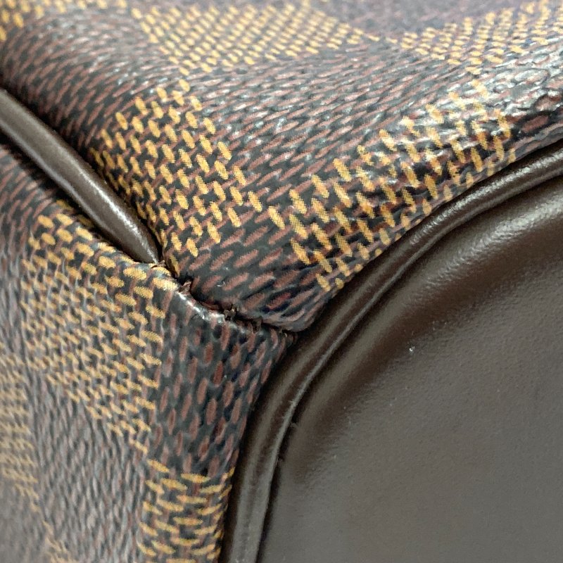 LOUIS VUITTON 路易威登 N51282 Sarria Horizontal 手提包 棋盤格 棕色 金釦-9