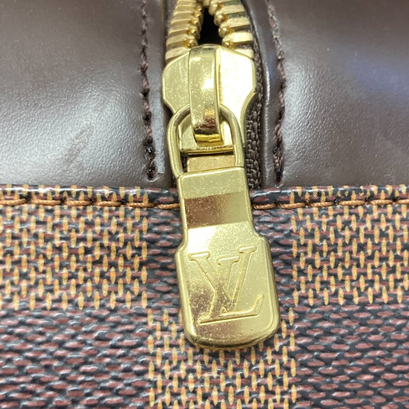 LOUIS VUITTON 路易威登 N51282 Sarria Horizontal 手提包 棋盤格 棕色 金釦-13