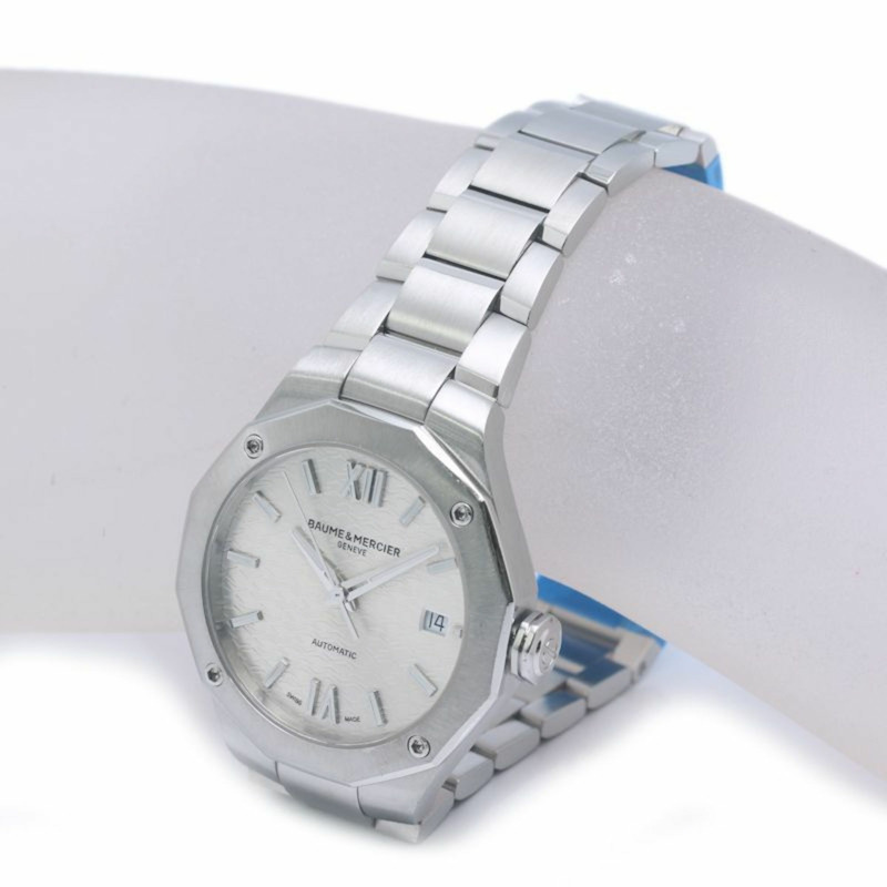 Baume & Mercier Riviera 10615 M0A10615 女士不鏽鋼腕錶 40237-1